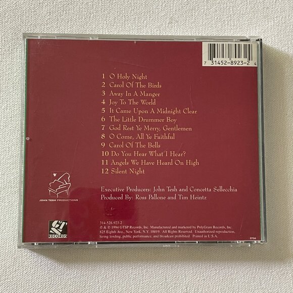 Set of 11 Christmas CDs-Pops-Tesh-Celtic-Jazz - Picture 11 of 14